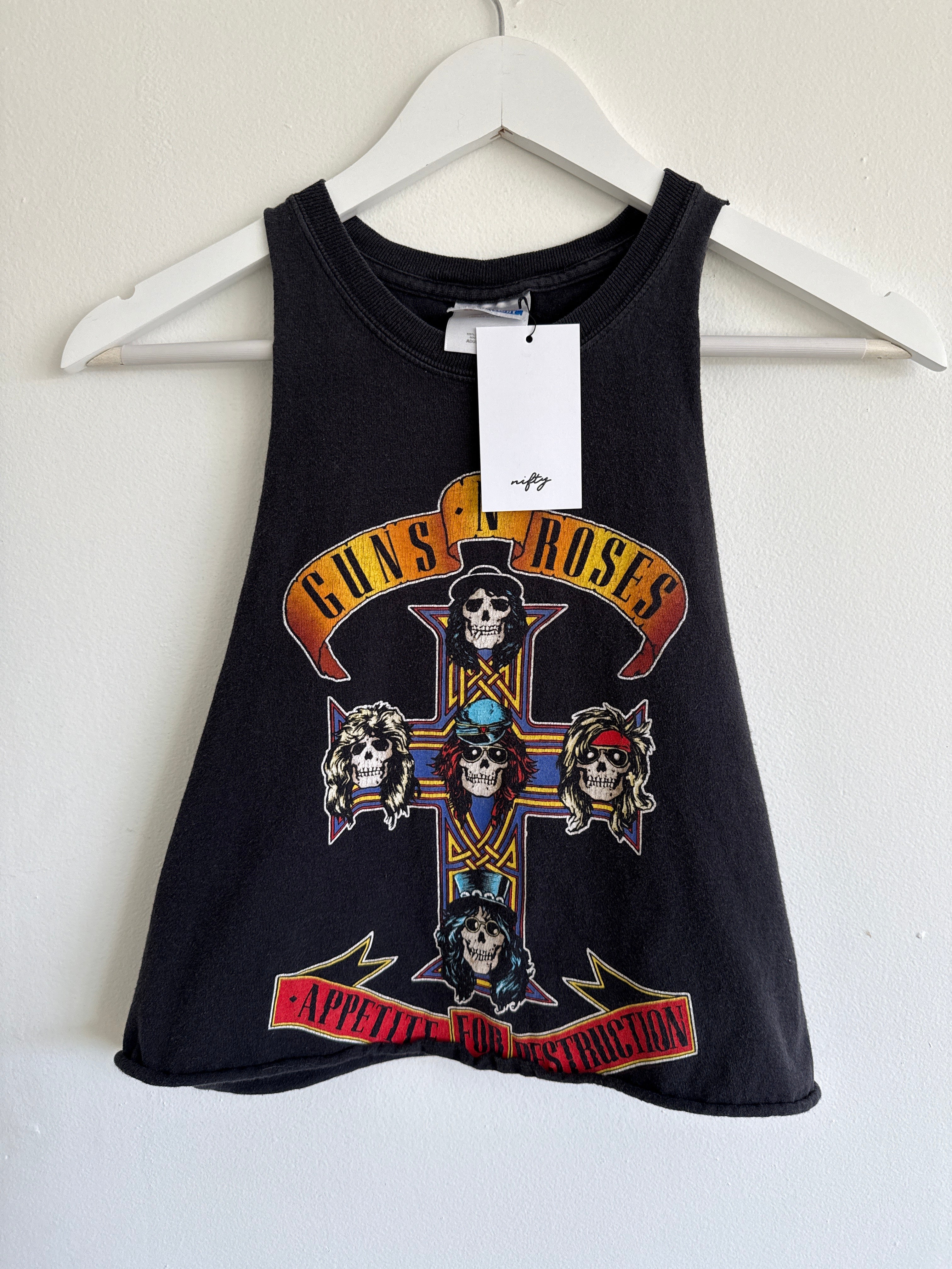 Guns N Roses tank