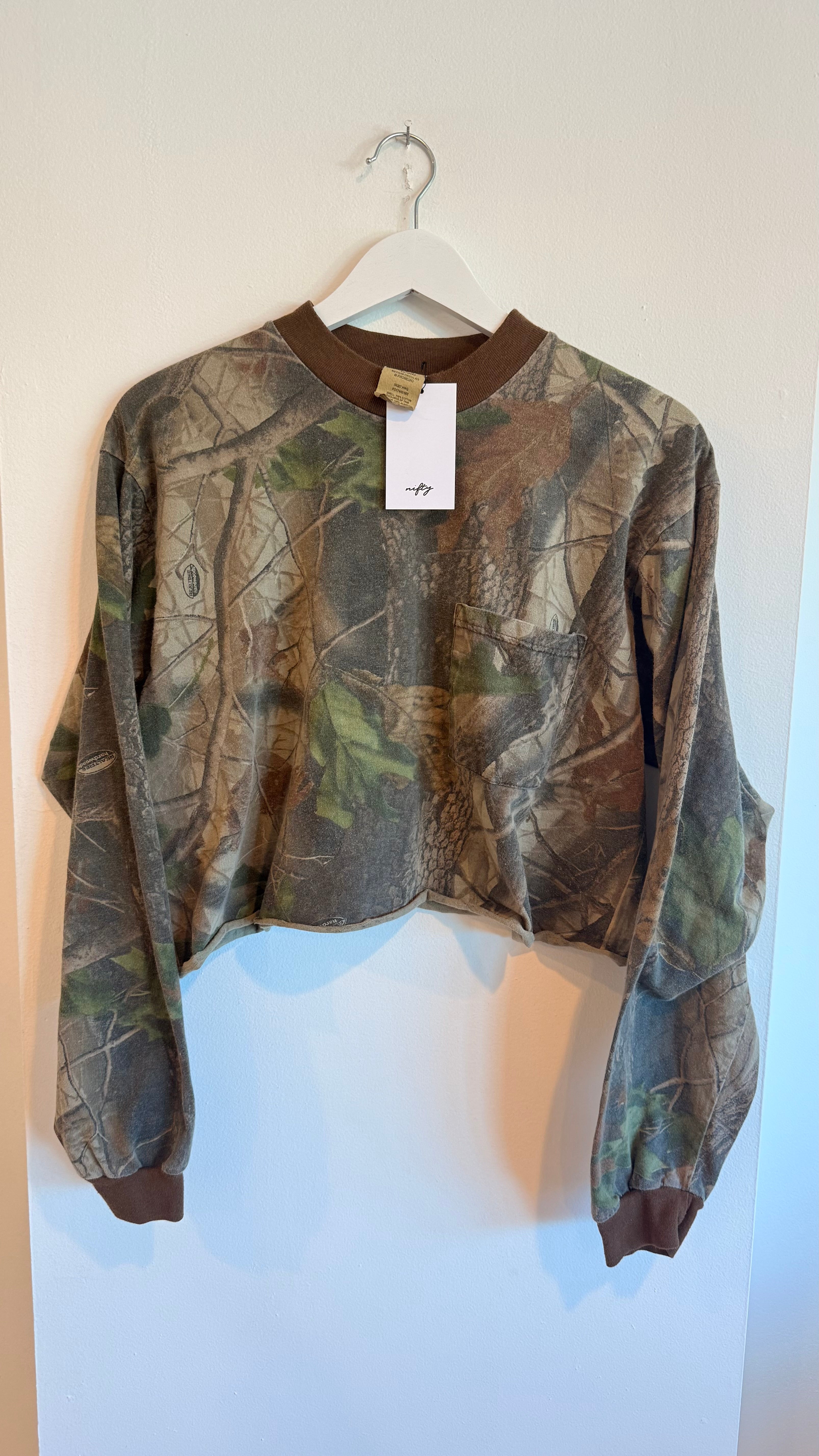 Camo Long Sleeve