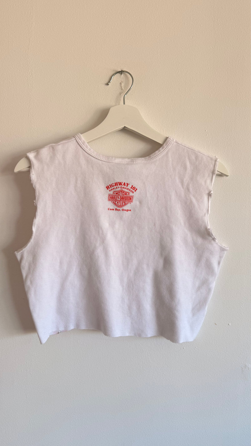 Harley Flame Crop