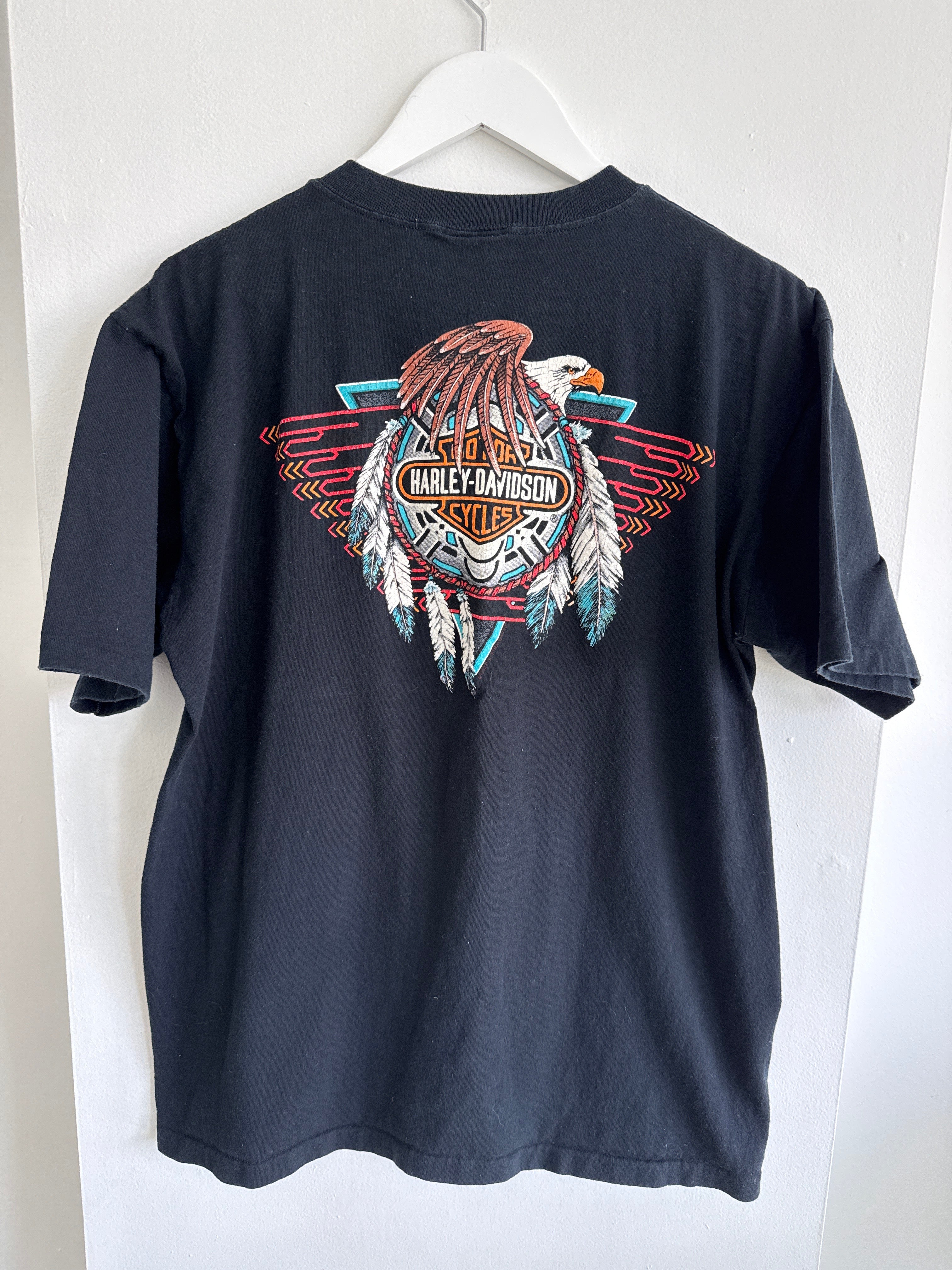 Harley Feather Henley