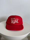 Old Milwaukee Snap Back Hat