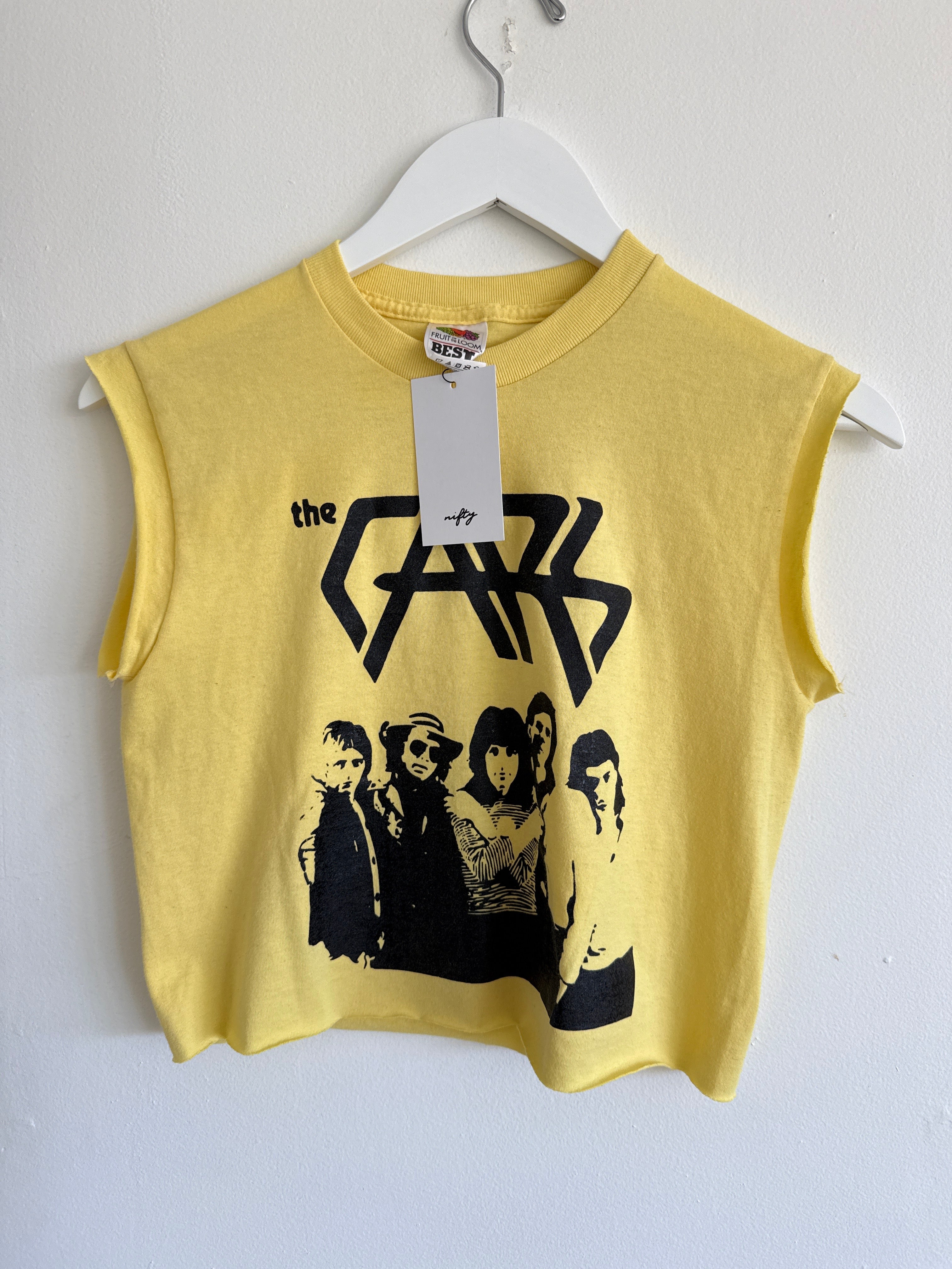 The Cars Crop Tank