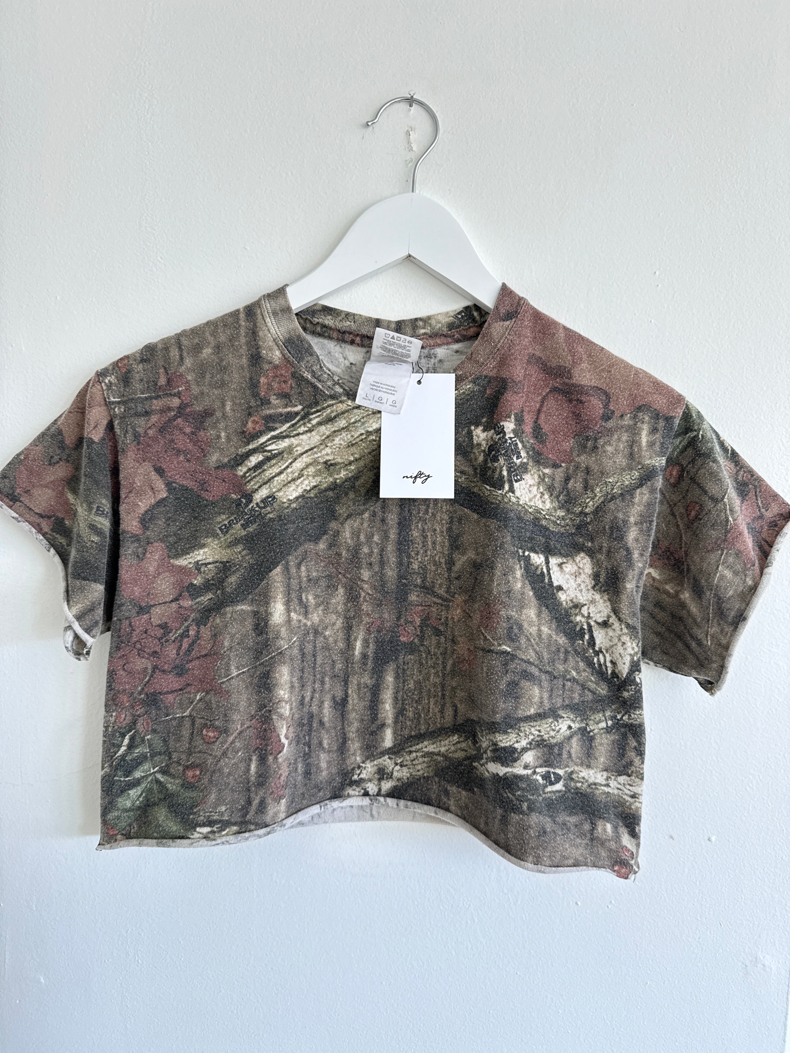 Mossy Oak Camo Crop
