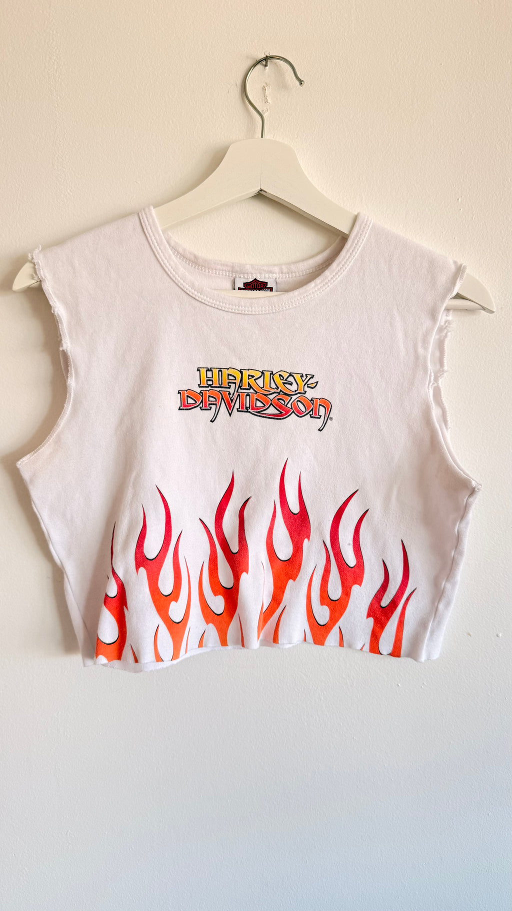 Harley Flame Crop