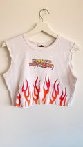 Harley Flame Crop