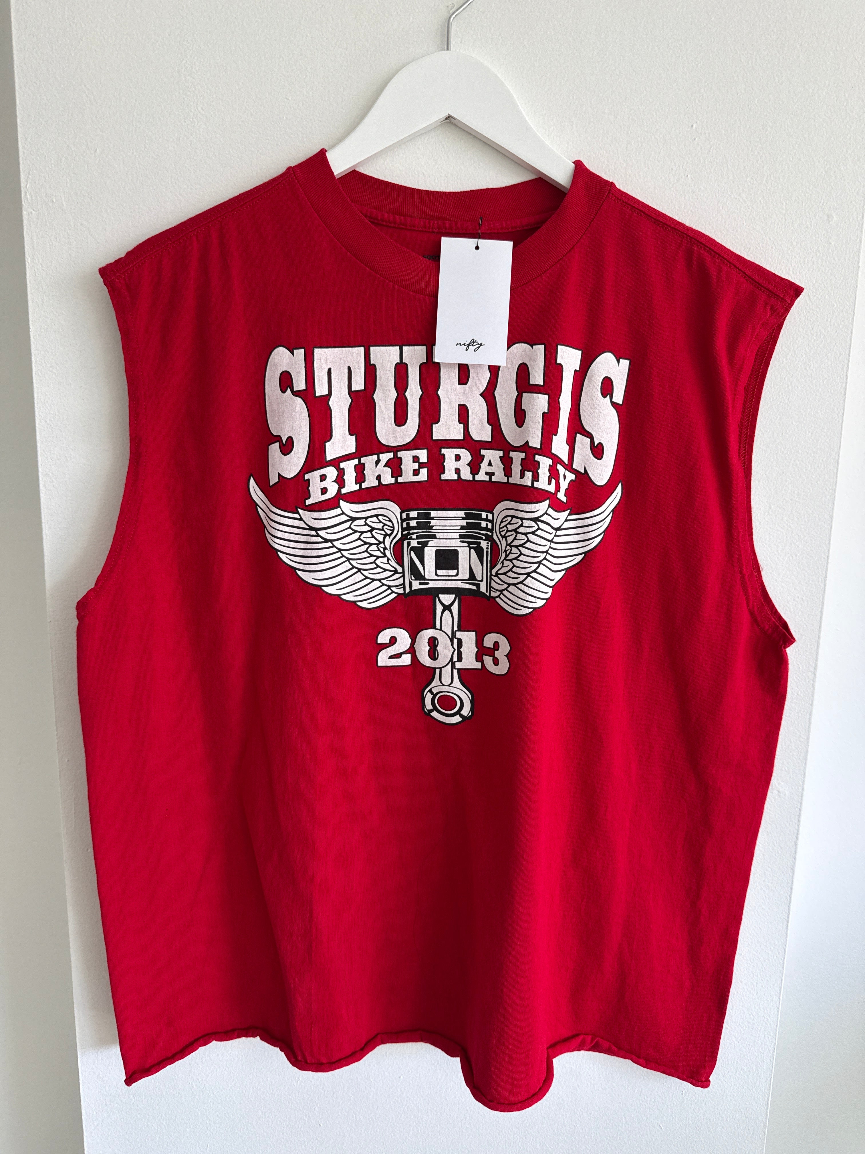 2013 Sturgis Tank