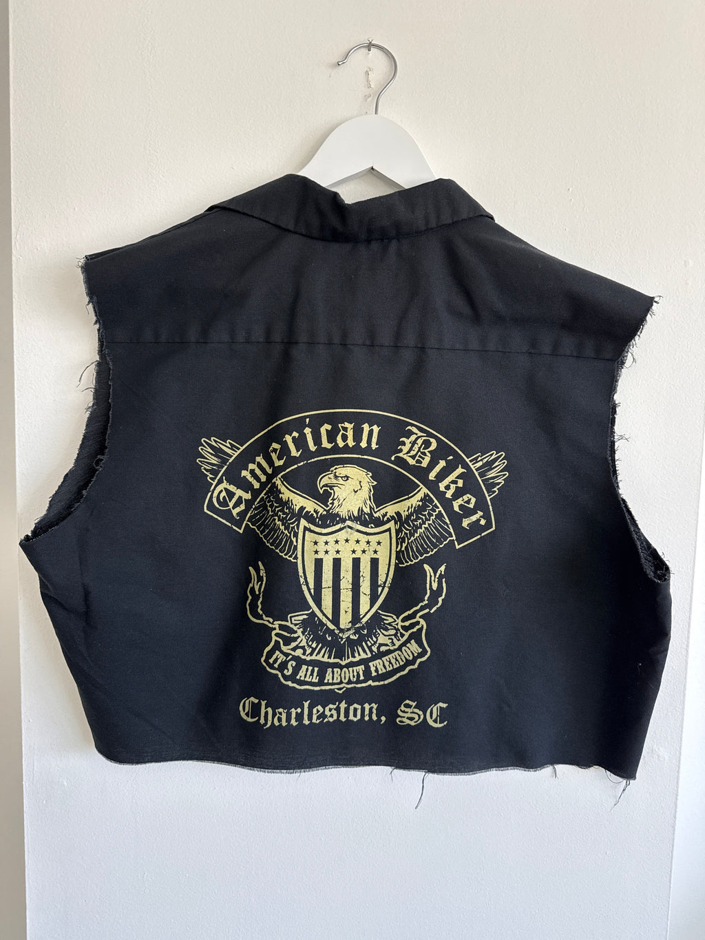 American Biker Crop
