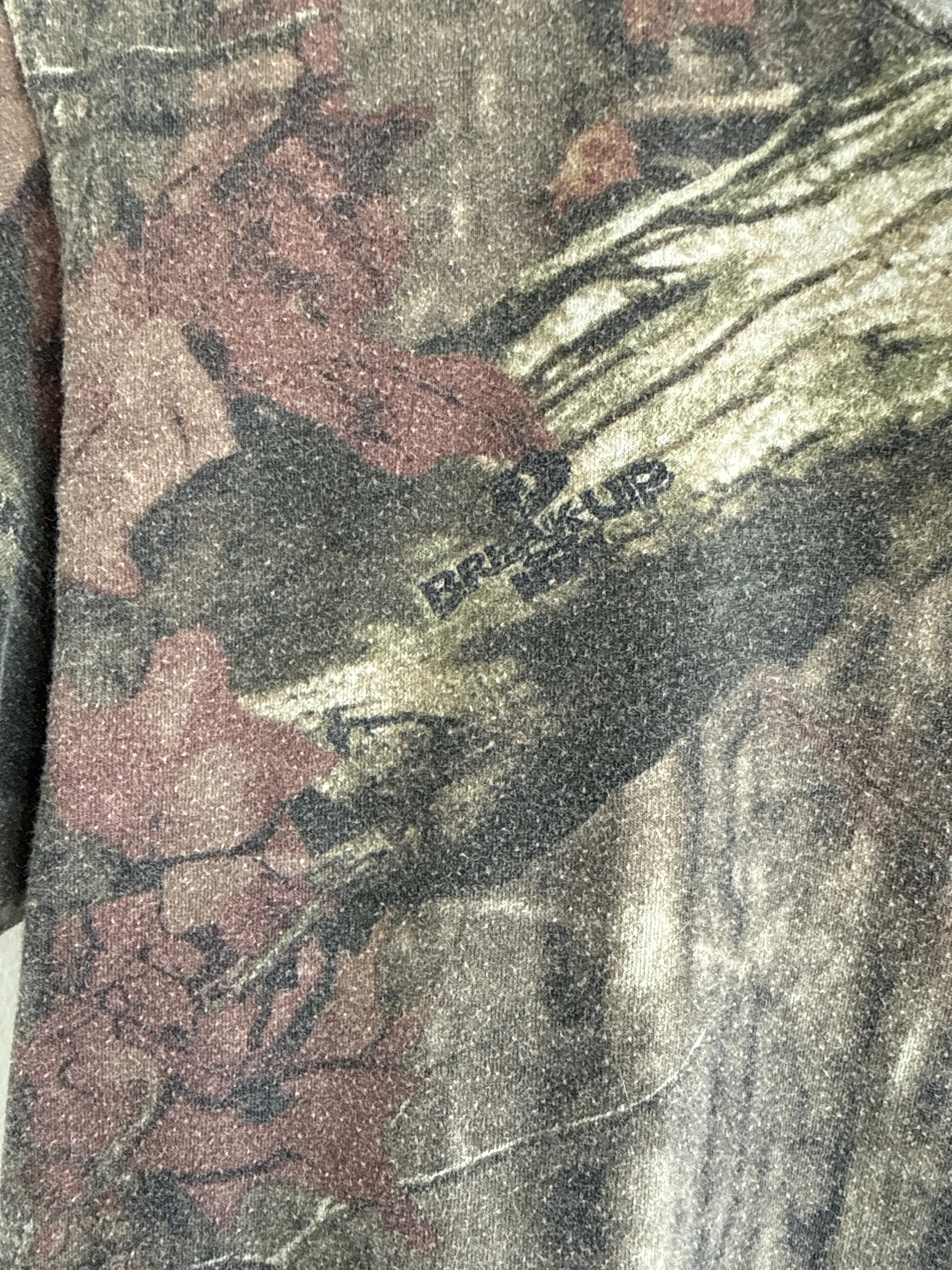 Mossy Oak Camo Crop