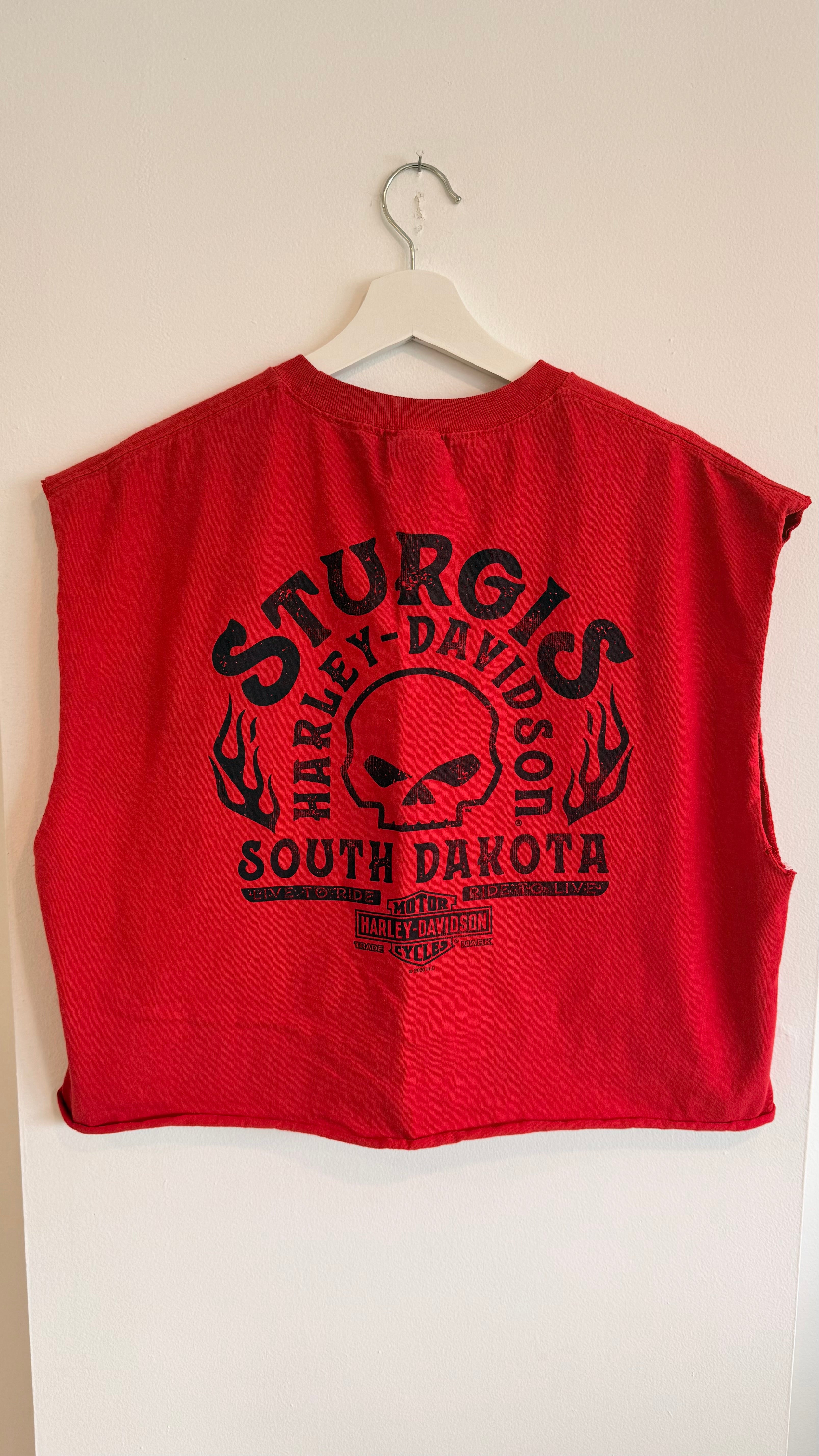 2020 Sturgis Red Crop