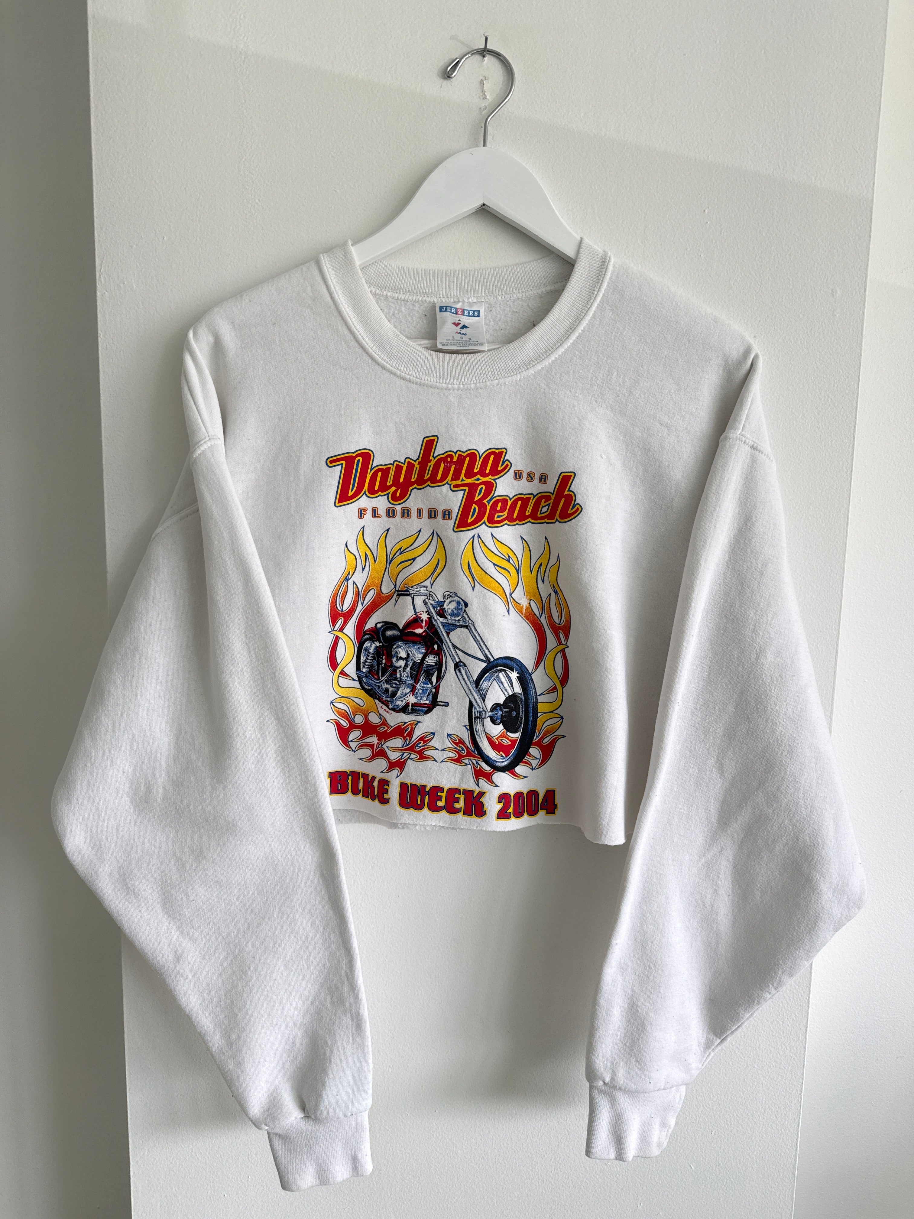 2004 Bike Week Sweater Crop