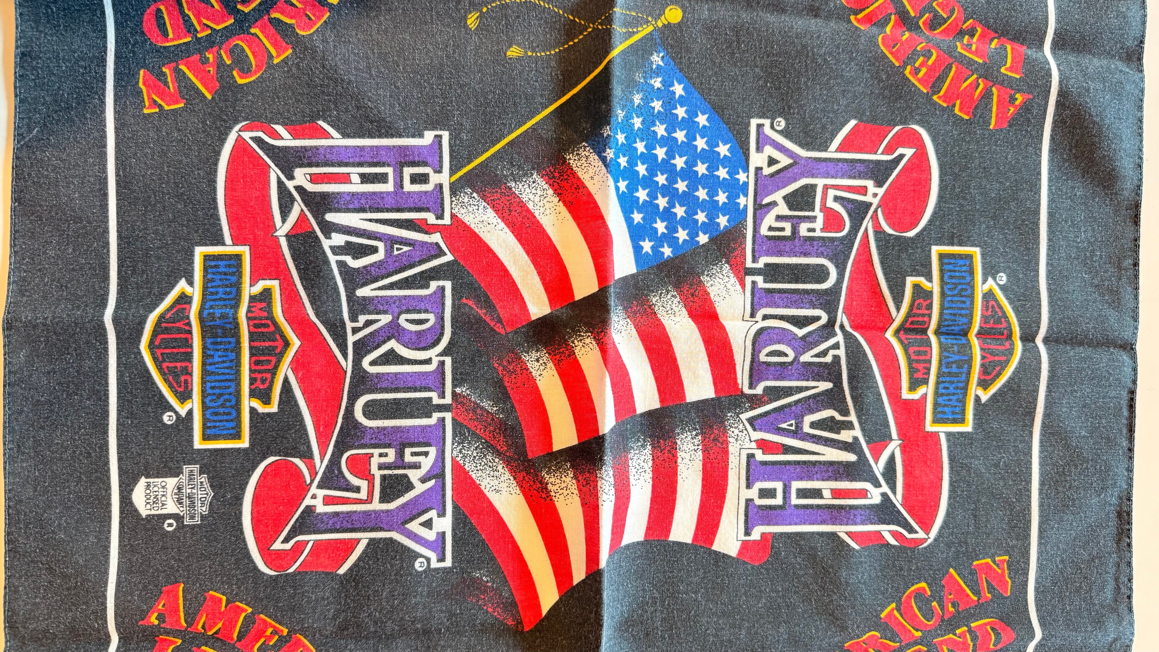 HD Purple logo Bandana