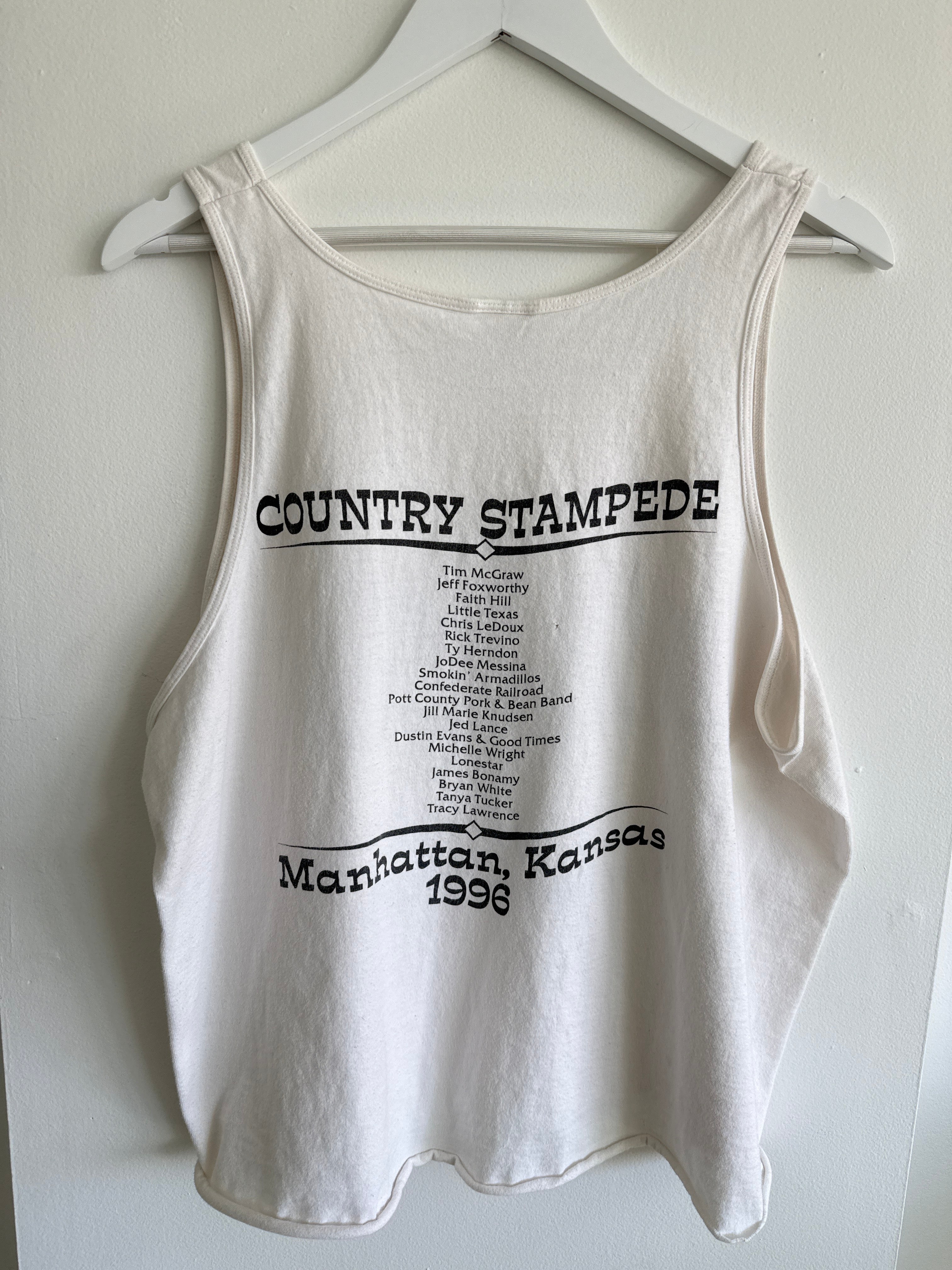1996 Country Stampede Tank
