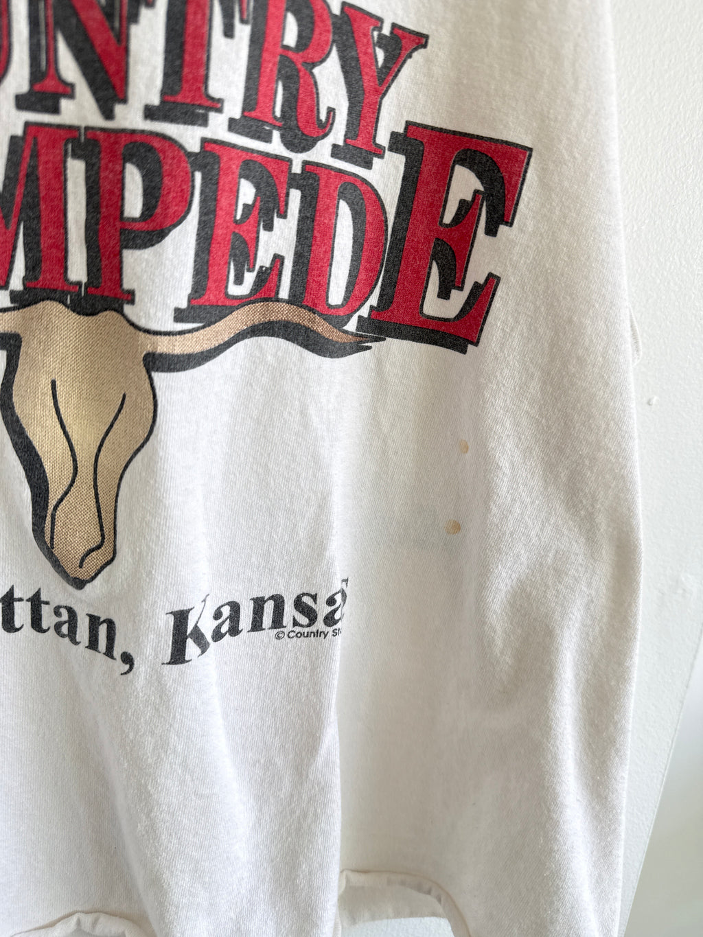 1996 Country Stampede Tank