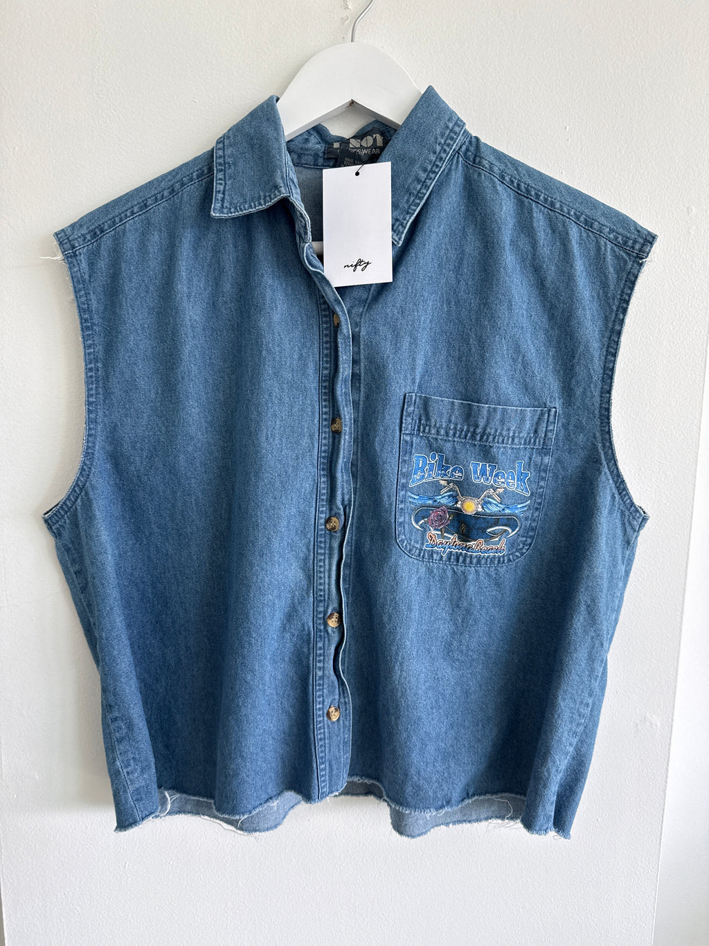 2008 Bike Week Denim Tank
