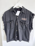 2006 San Antonio Denim Biker Tank