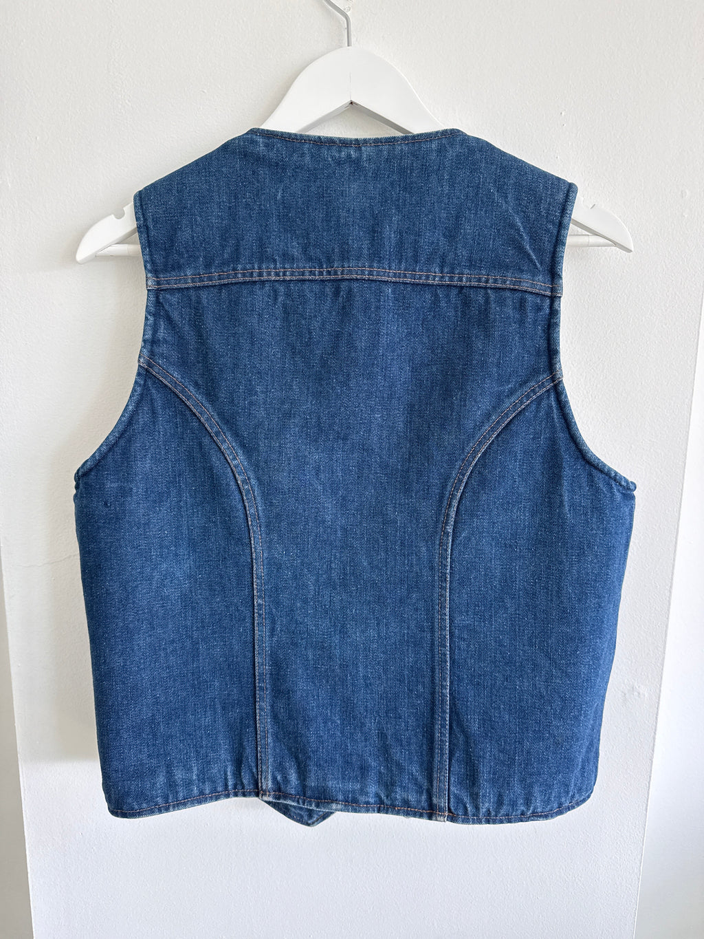Denim Vest 1998 Sturgis