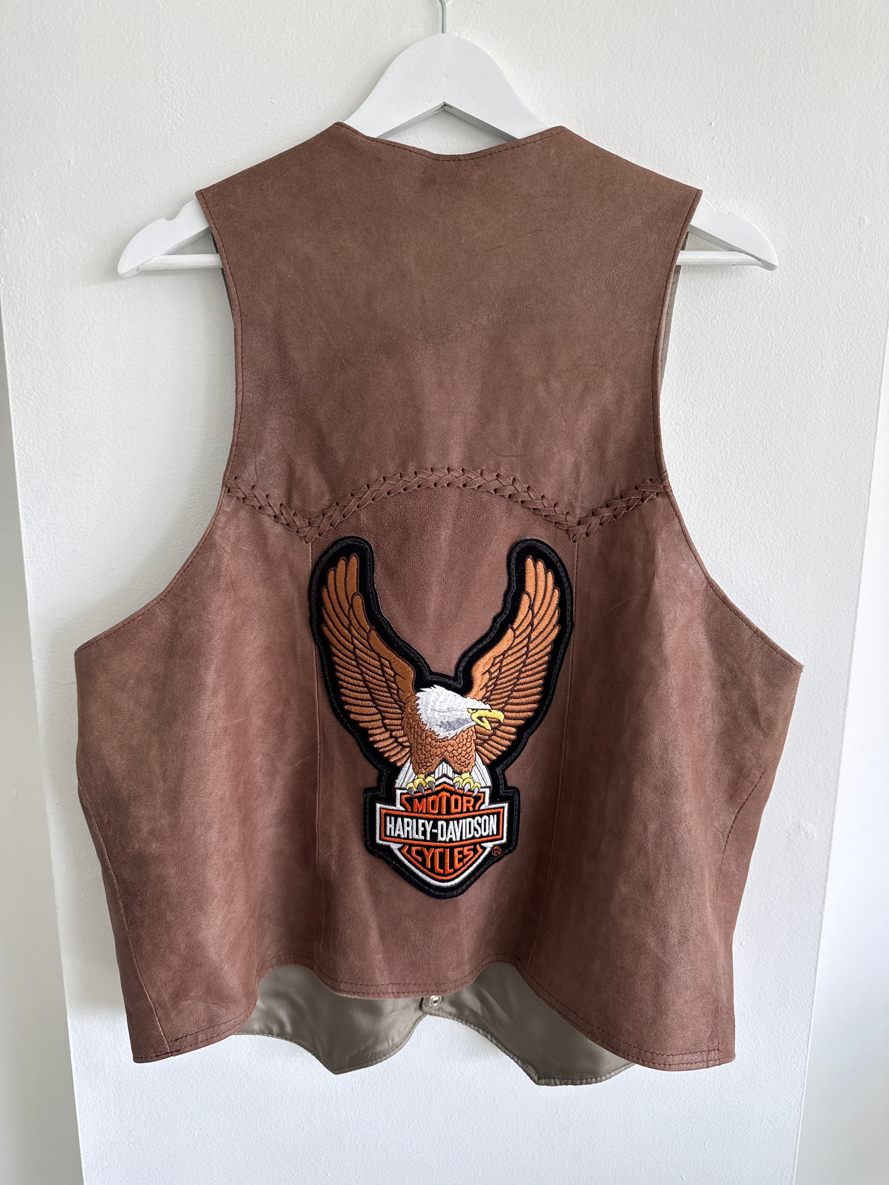 Harley Leather Vest