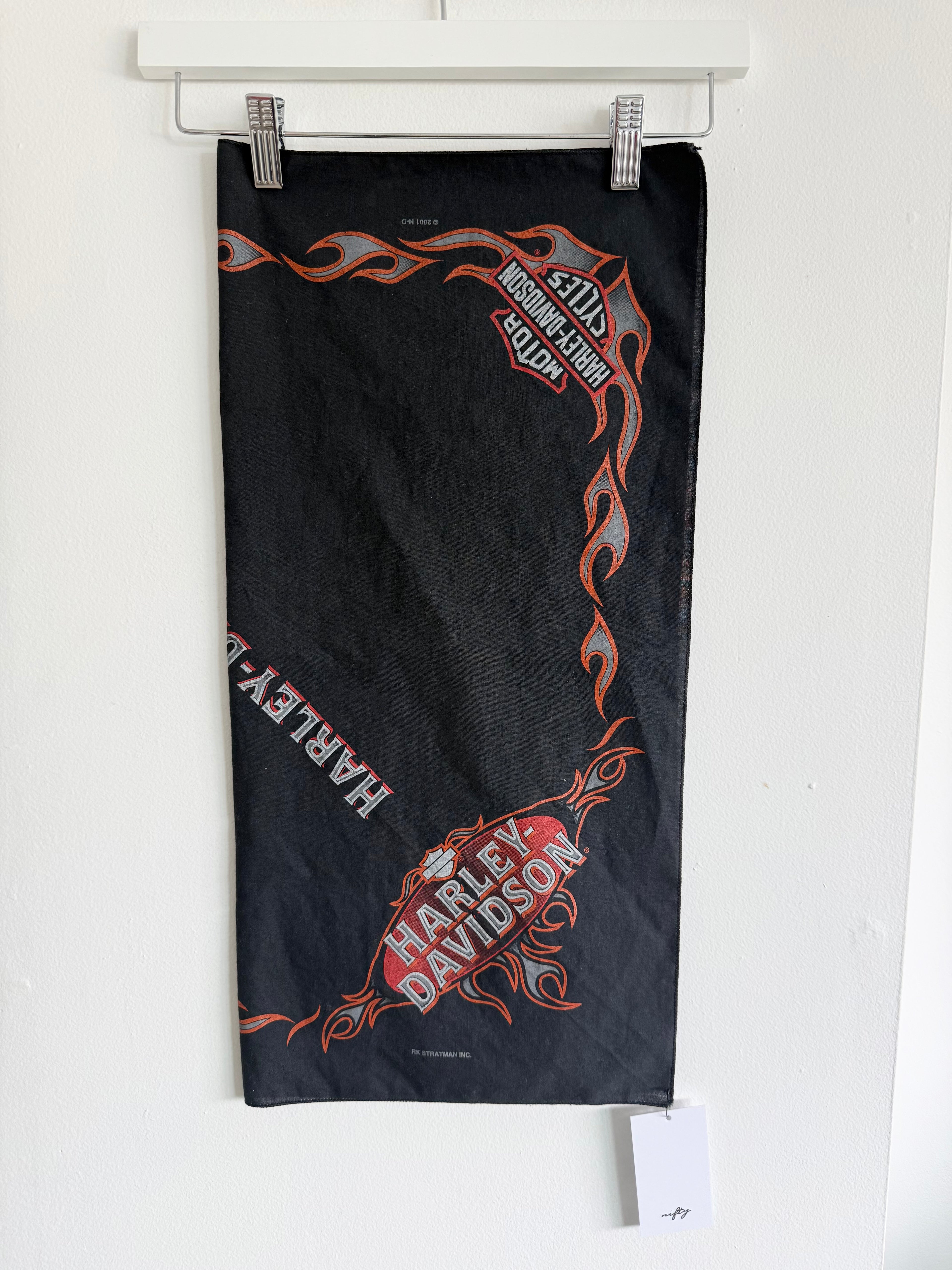 HD Flame Bandana
