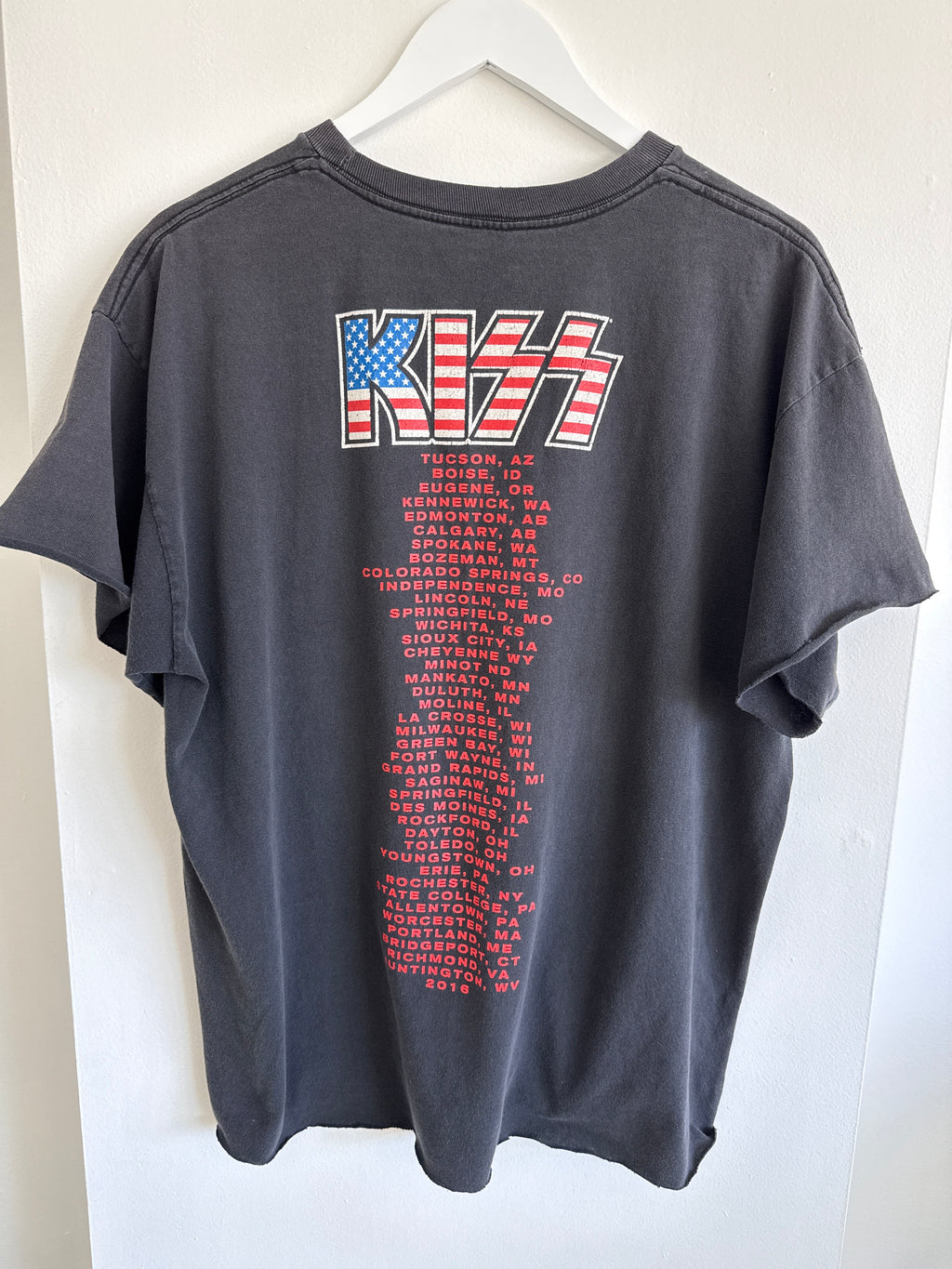 KISS Tour Shirt