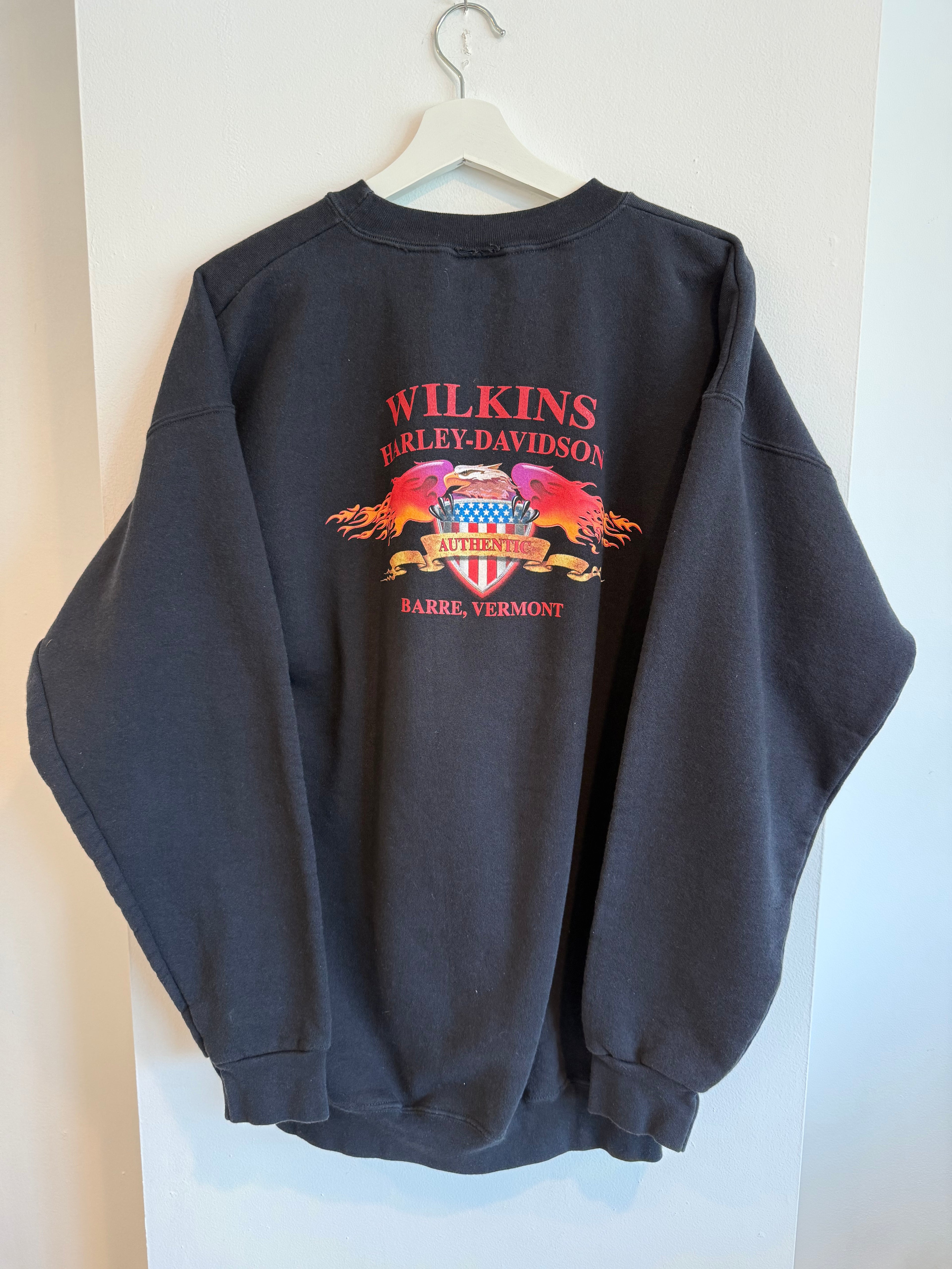 Harley Davidson Vermont Sweater