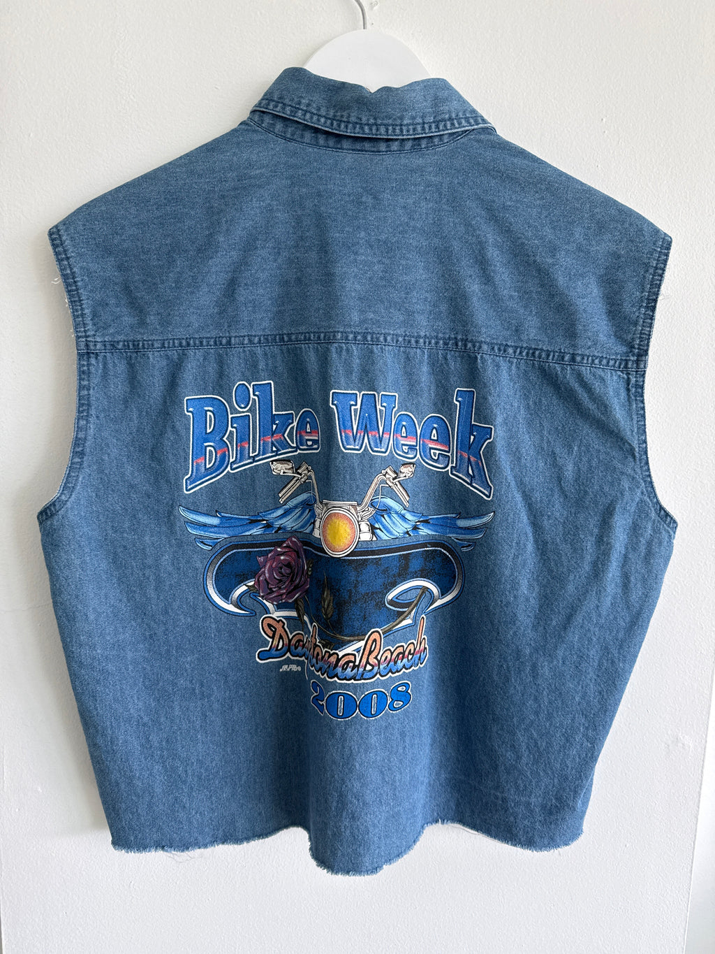 2008 Bike Week Denim Tank