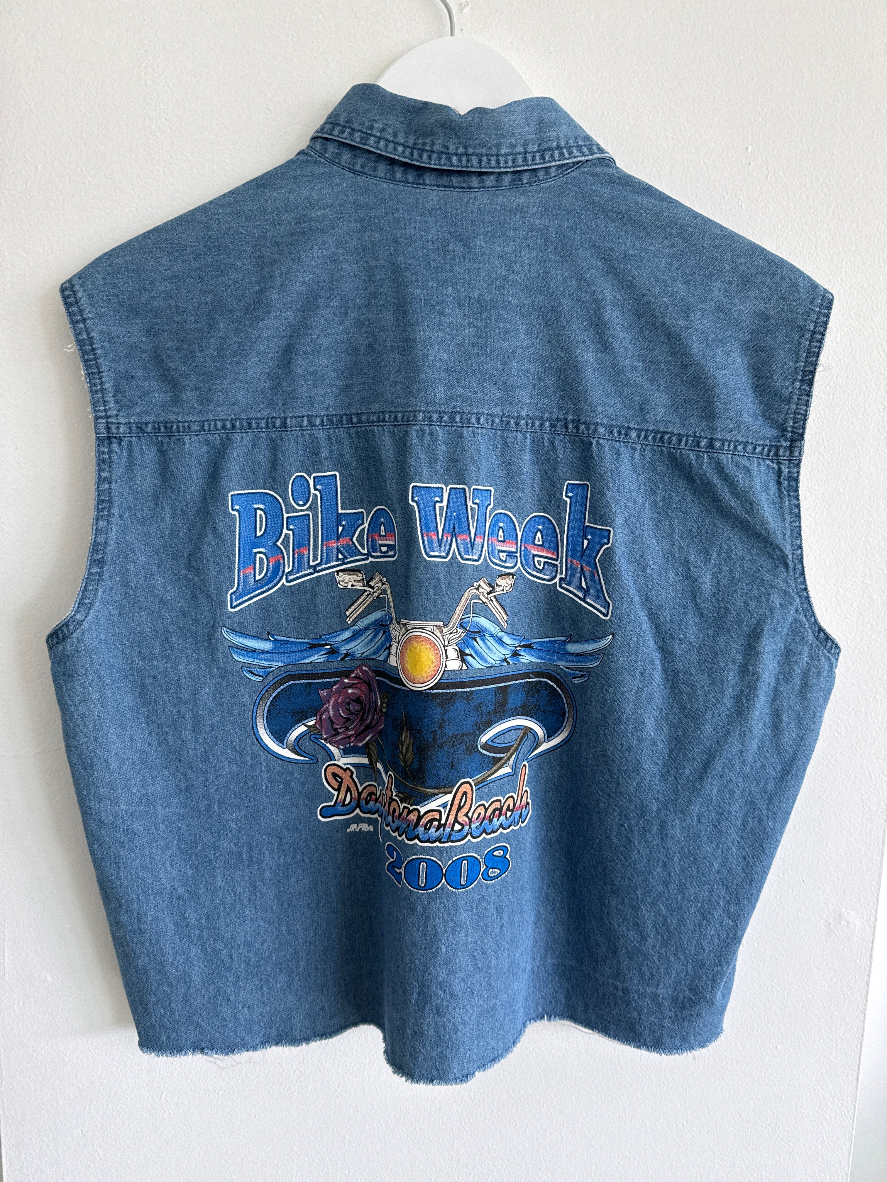 2008 Bike Week Denim Tank