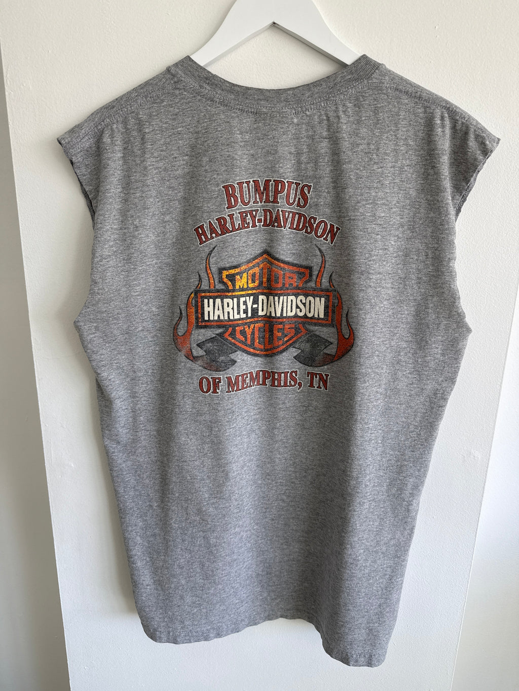 2008 Harley Memphis Tank