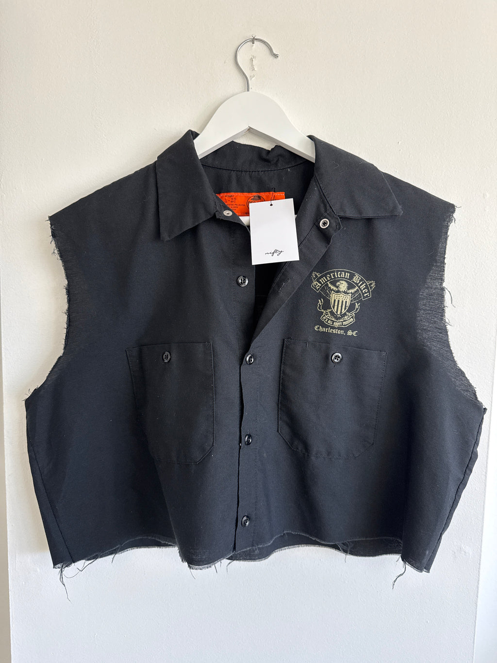 American Biker Crop