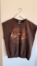 OC Choppers Sleeveless Biker Sweater